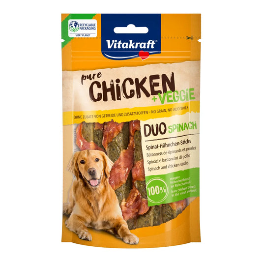 Vitakraft Spinat-Hühnchen-Sticks
