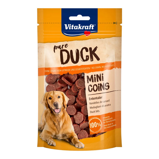 Vitakraft Duck, Mini Coins 80g