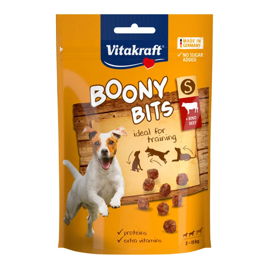 Vitakraft Boony Bits S, Rind 55g