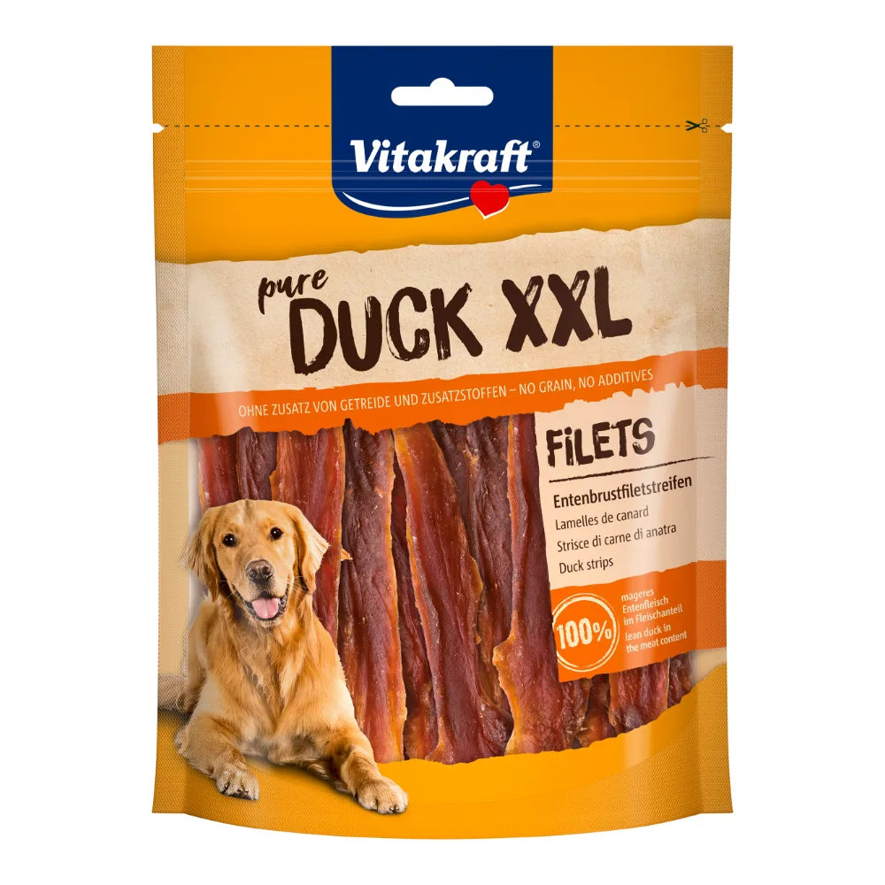 Vitakraft DUCK FILETS XXL Entenbrustfiletstreifen 250g