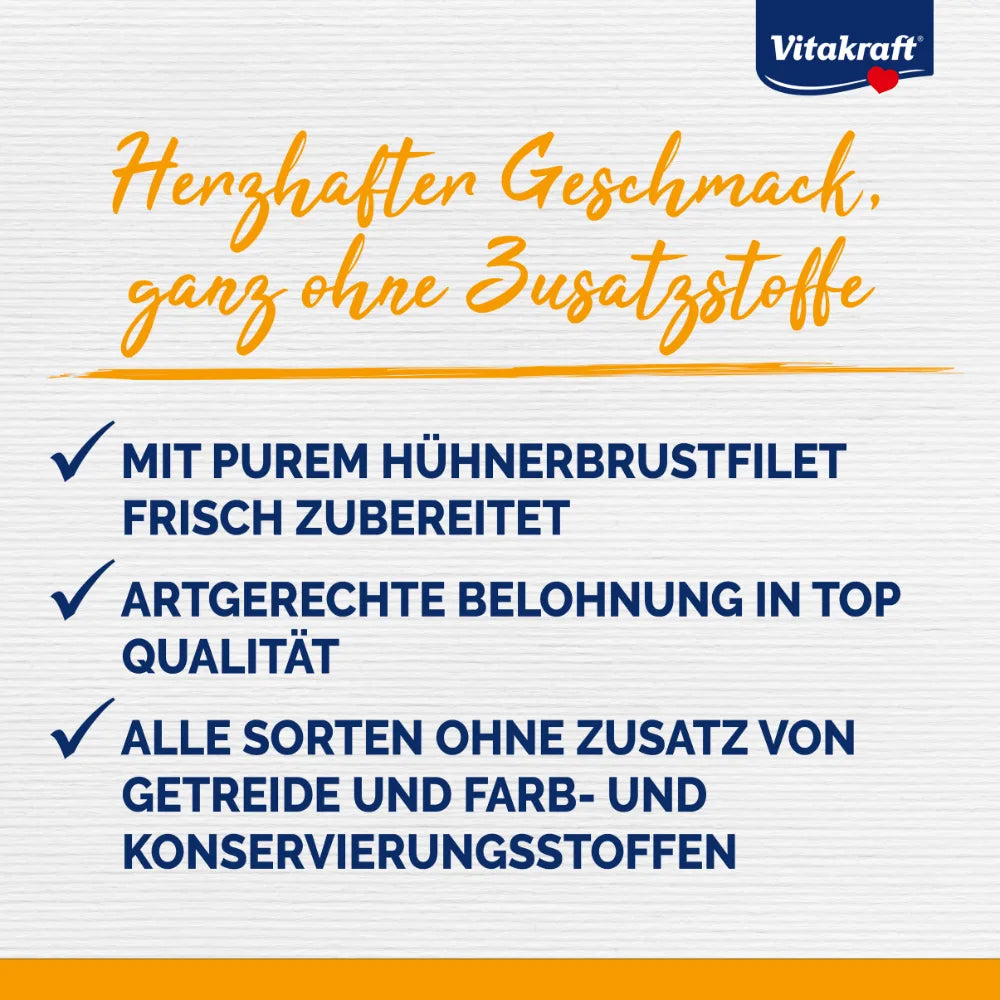 Vitakraft CHICKEN FILETS XXL Hühnchenfilet 250g