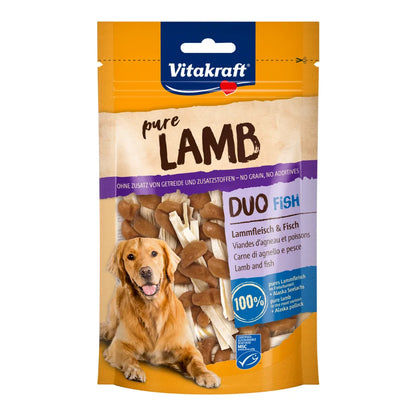Vitakraft LAMB DUO FISH Lammfleisch & Fisch 80g