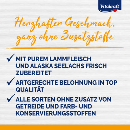 Vitakraft LAMB DUO FISH Lammfleisch & Fisch 80g