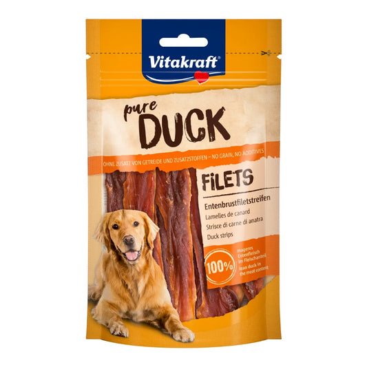 Vitakraft DUCK FILETS Entenbrustfiletstreifen 80g