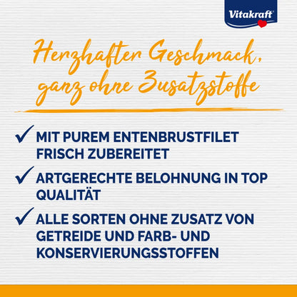 Vitakraft DUCK FILETS Entenbrustfiletstreifen 80g