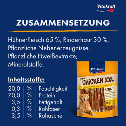 Vitakraft CHICKEN BONAS® XXL 200g