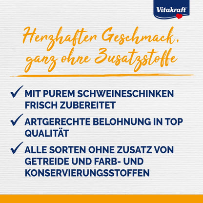 Vitakraft HAM STRIPS Schinkenstreifen 80g