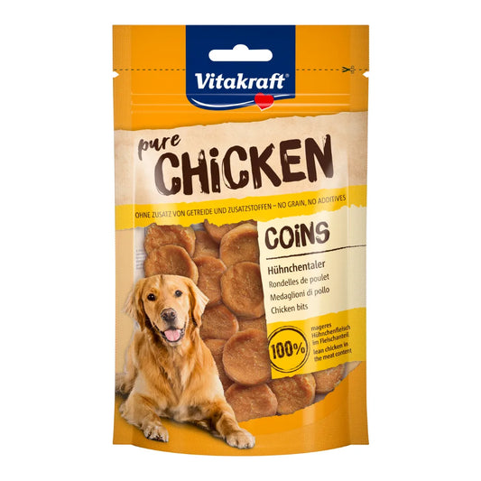 Vitakraft CHICKEN COINS Hühnchentaler 80g