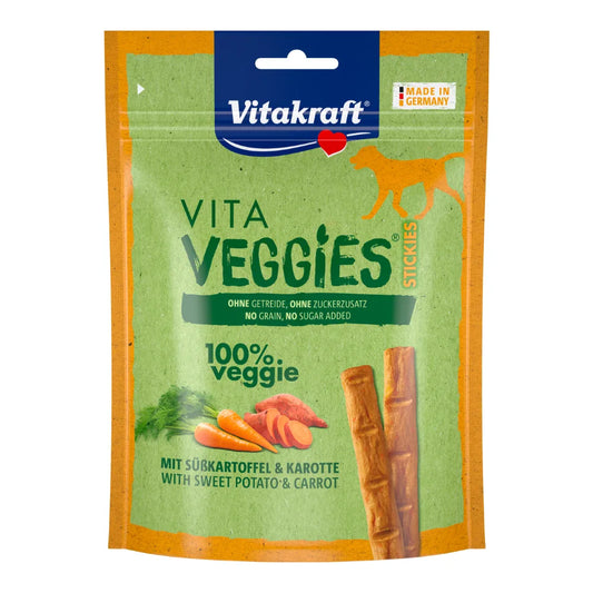 Vitakraft Vita Veggies® Stickies Süßkartoffel & Karotte 80g