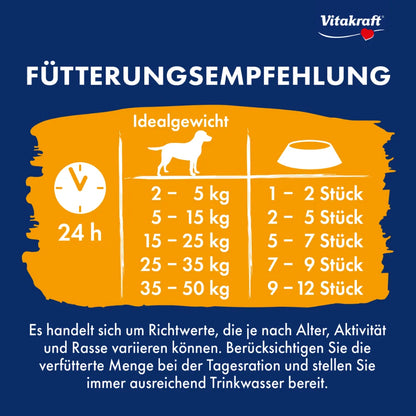 Vitakraft Vita Veggies® Stickies Süßkartoffel & Karotte 80g