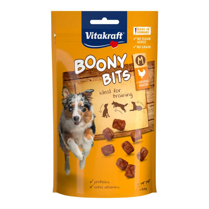 Vitakraft Boony Bits M, Geflügel 120g