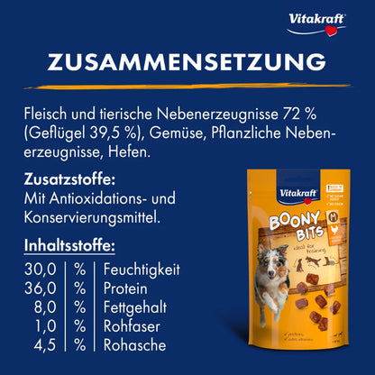 Vitakraft Boony Bits M, Geflügel 120g