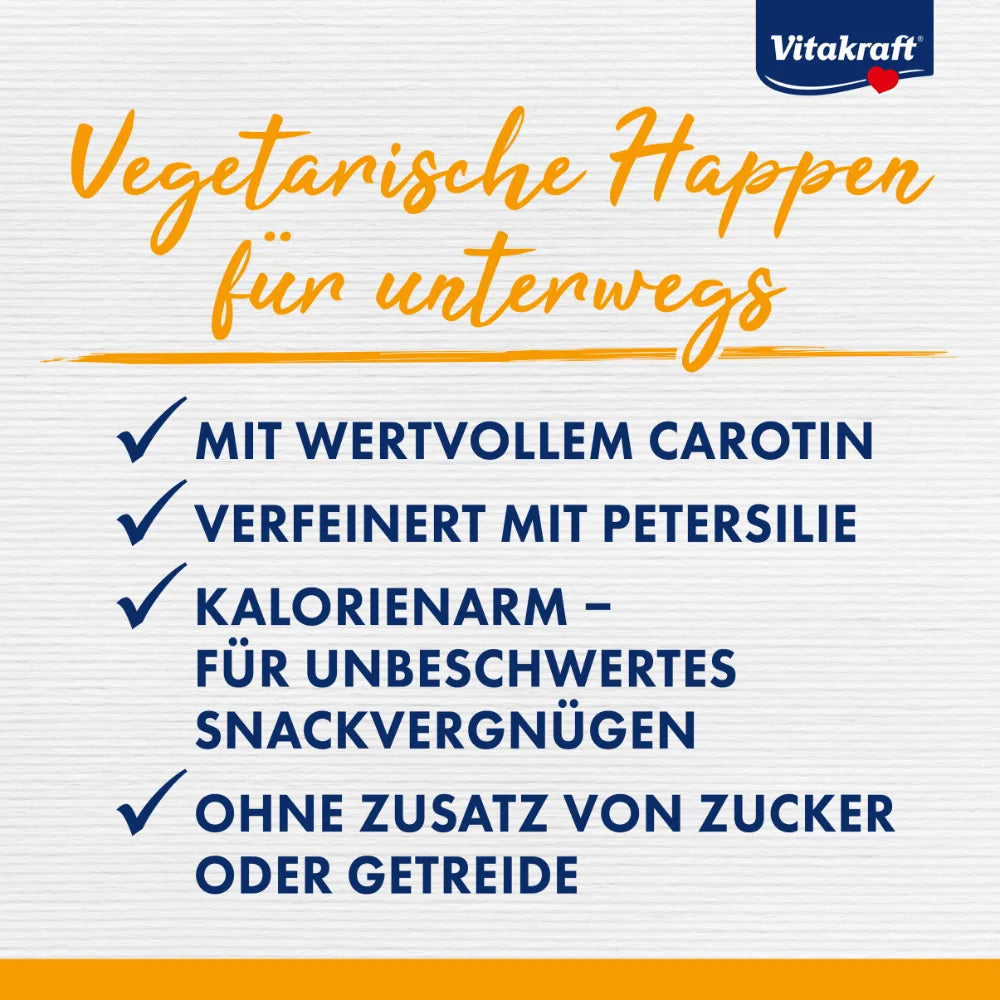 Vitakraft Vita Veggies® Bits Karotte 40g