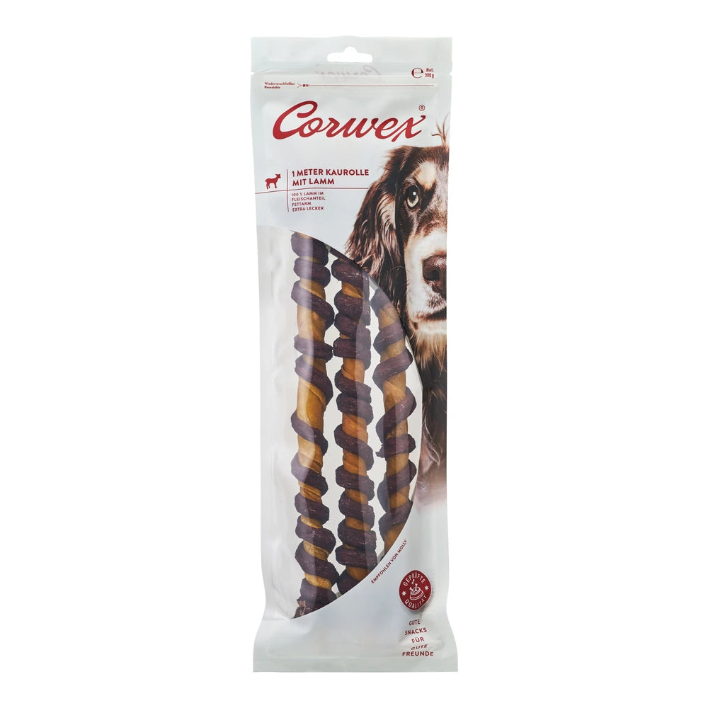 Corwex 1M Kaurolle mit Lamm (3x34cm) ca. 300g