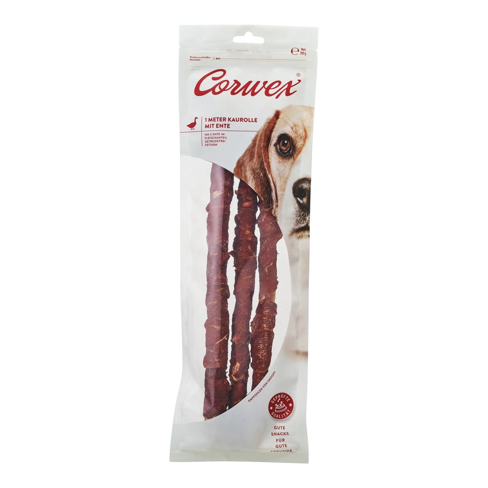 Corwex 1M Kaurolle mit Ente (3x34cm) ca. 315g