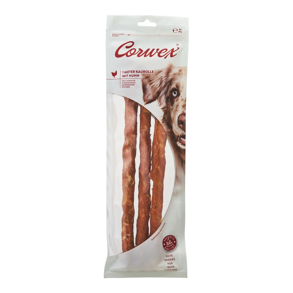 Corwex 1M Kaurolle mit Hühnchen (3x34cm) ca. 315g