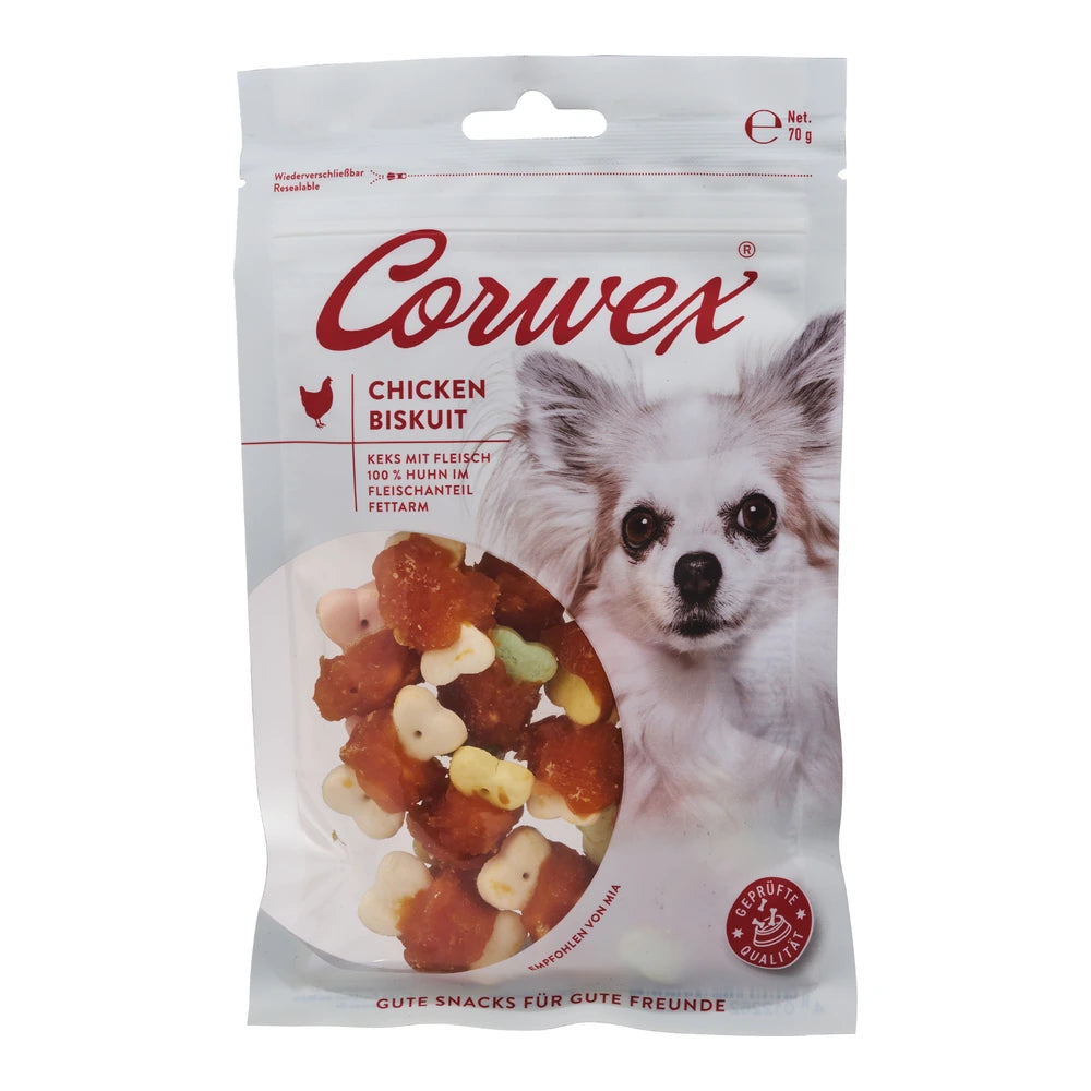 Corwex Chicken-Biskuit 70g