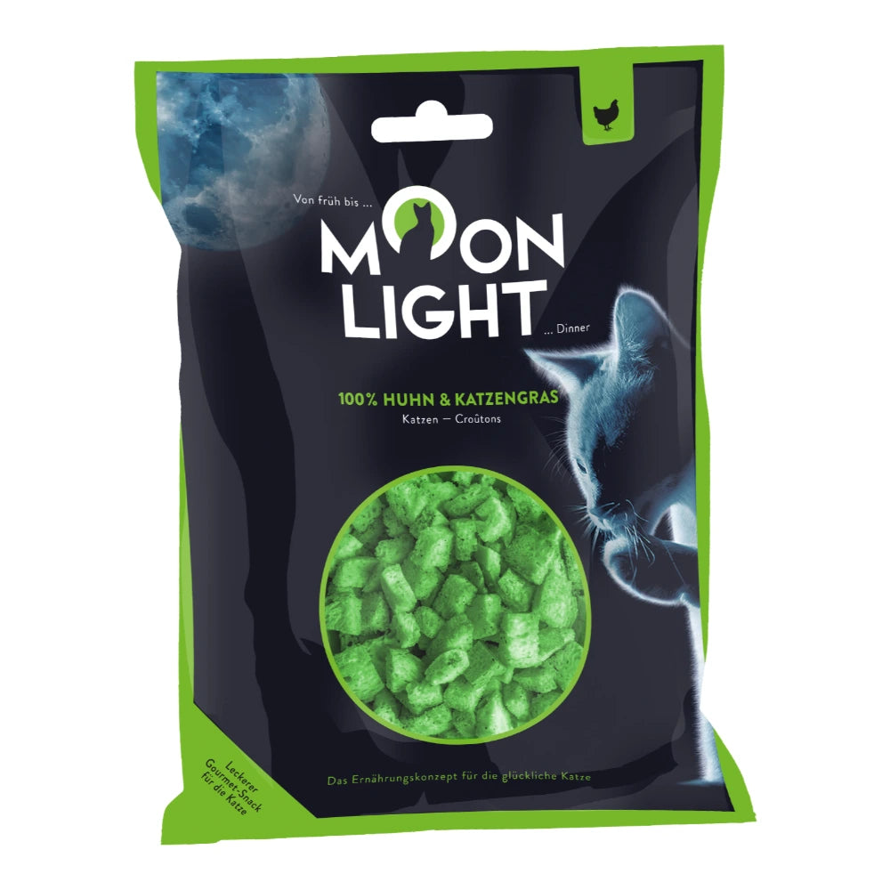 Moonlight Snack Huhn und Katzengras 23g
