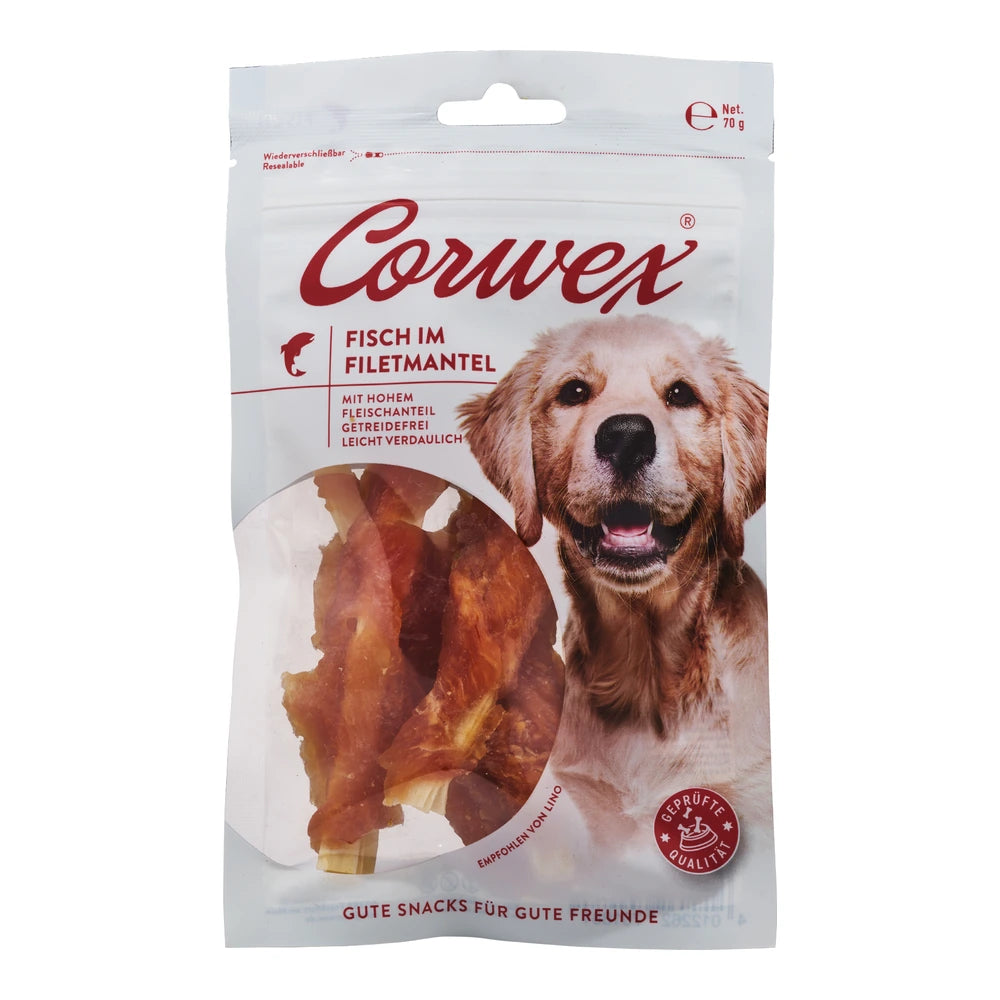 Corwex Fisch im Filetmantel 70g