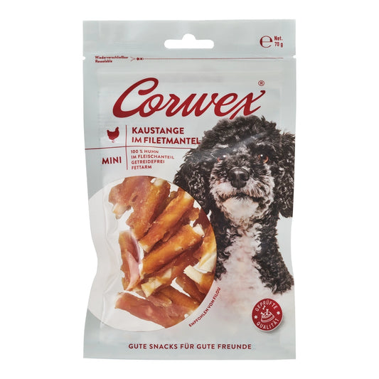 Corwex Kaustange im Filetmantel mini 70g