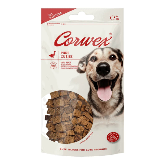 Corwex Cubies Ente, gefriergetrocknet 50g