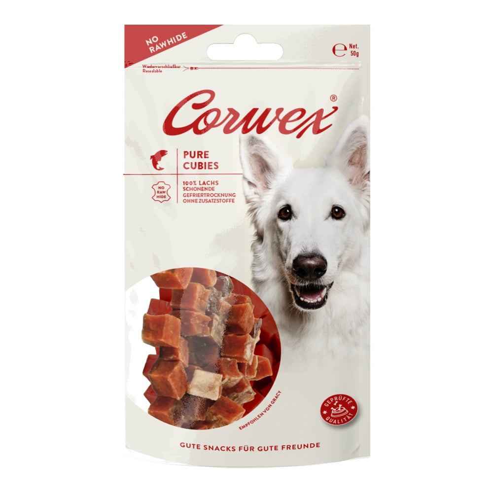 Corwex Cubies Lachs, gefriergetrocknet 50g