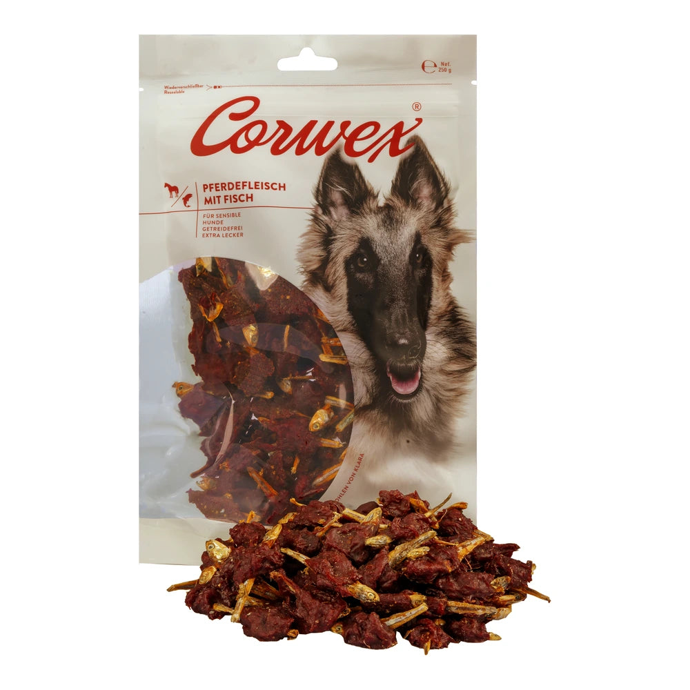 Corwex Pferd mit Fisch 250g