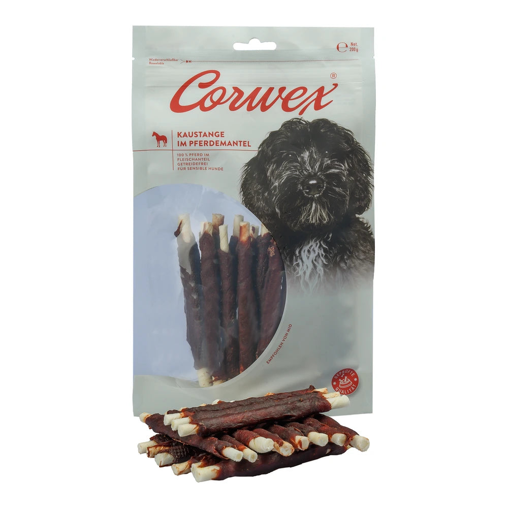 Corwex Kaustange im Pferdemantel 200g