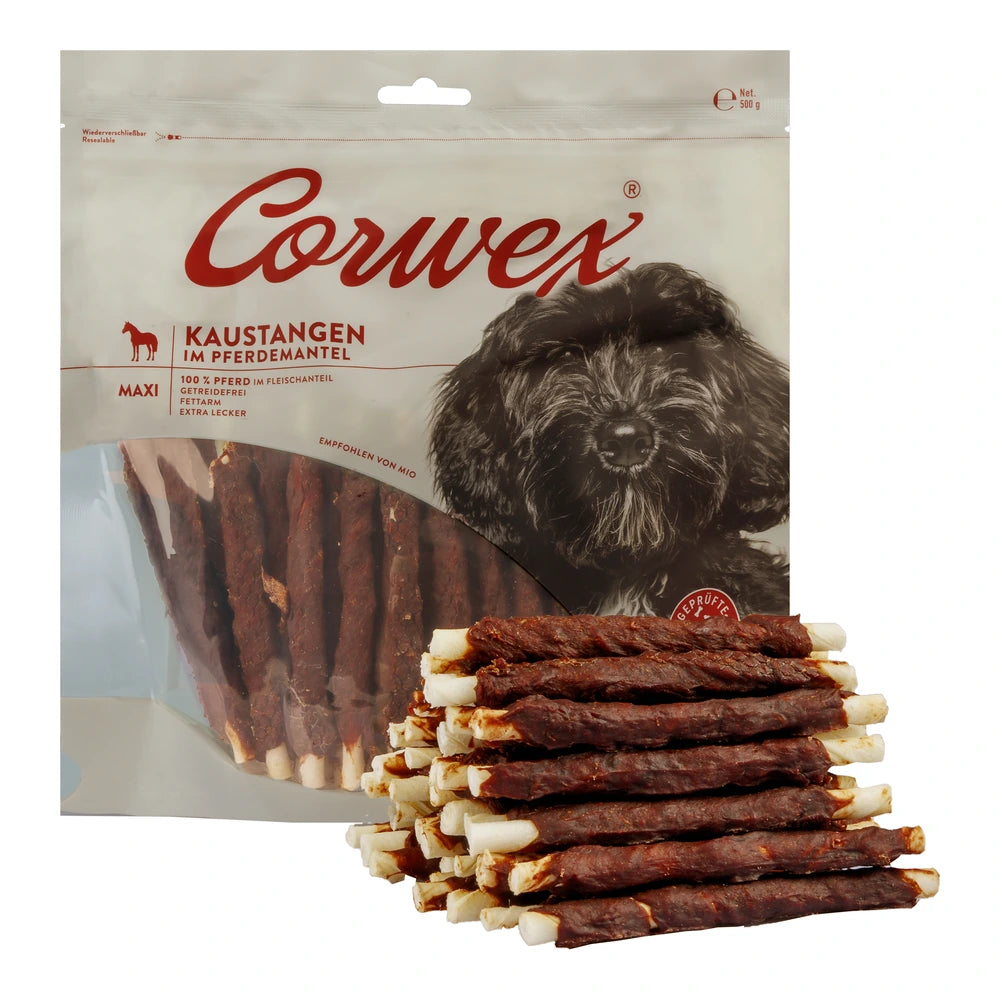 Corwex Kaustange im Pferdemantel 500g