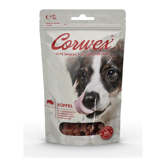 Corwex Soft Treats - Büffel 165g - Glutenfrei