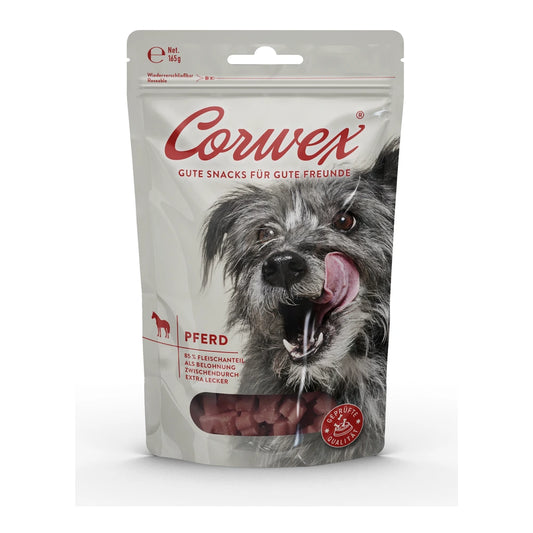 Corwex Soft Treats - Pferd 165g - Glutenfrei