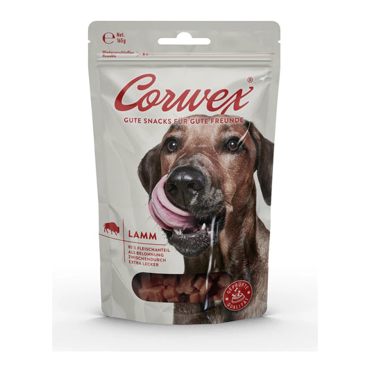 Corwex Soft Treats - Lamm 165g - Glutenfrei