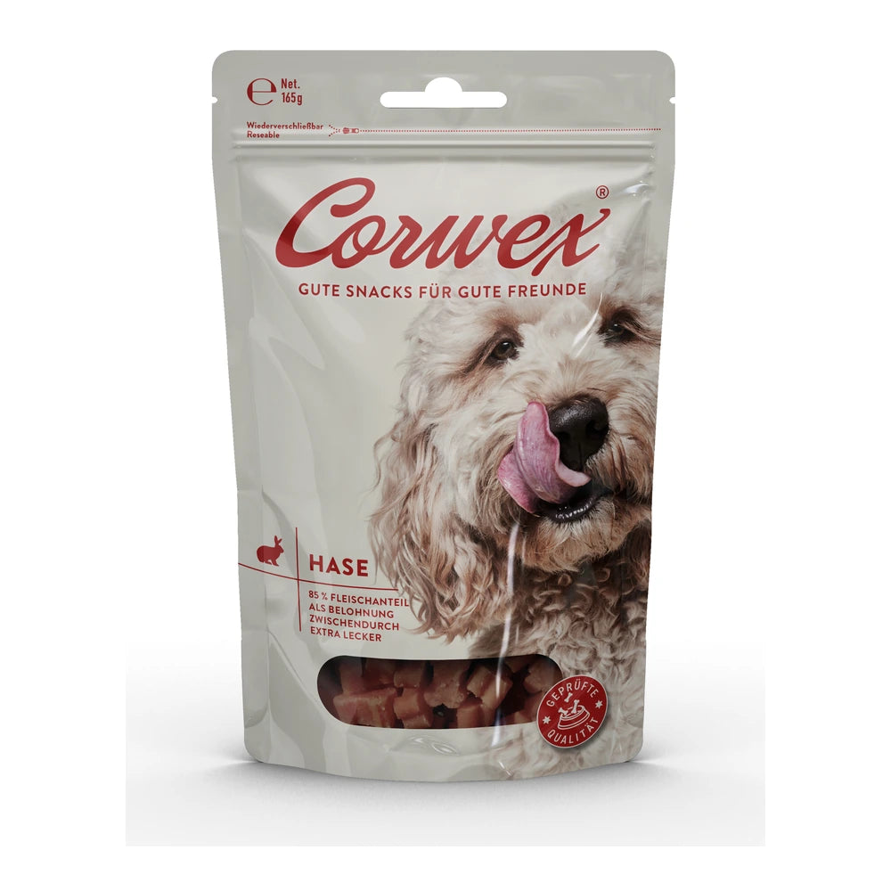 Corwex Soft Treats - Kaninchen 165g - Glutenfrei