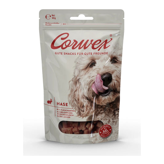 Corwex Soft Treats - Kaninchen 165g - Glutenfrei