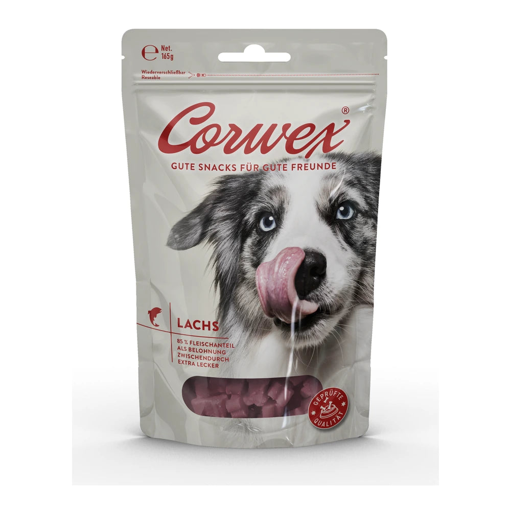 Corwex Soft Treats - Lachs 165g - Glutenfrei
