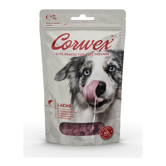 Corwex Soft Treats - Lachs 165g - Glutenfrei