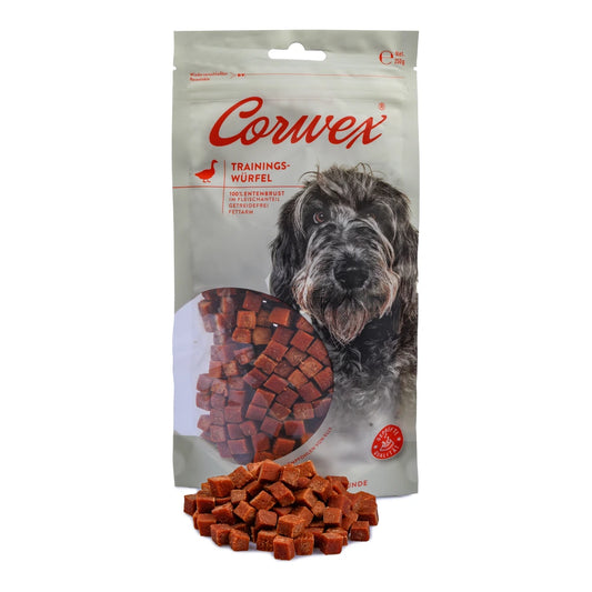 Corwex Trainingswürfel Ente 250g