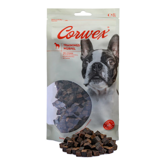 Corwex Trainingswürfel Pferd 250g