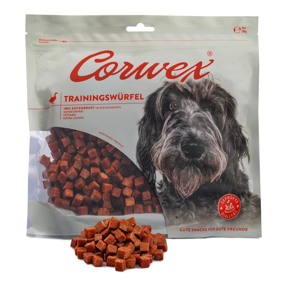 Corwex Trainingswürfel Ente 500g