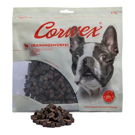 Corwex Trainingswürfel Pferd 500g