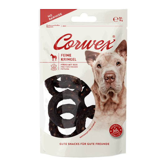 Corwex Kringel Pferd mit Reis 70g