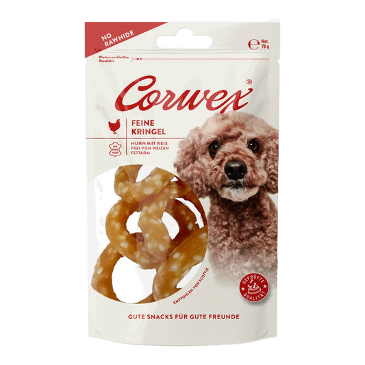 Corwex Kringel Huhn mit Reis 70g