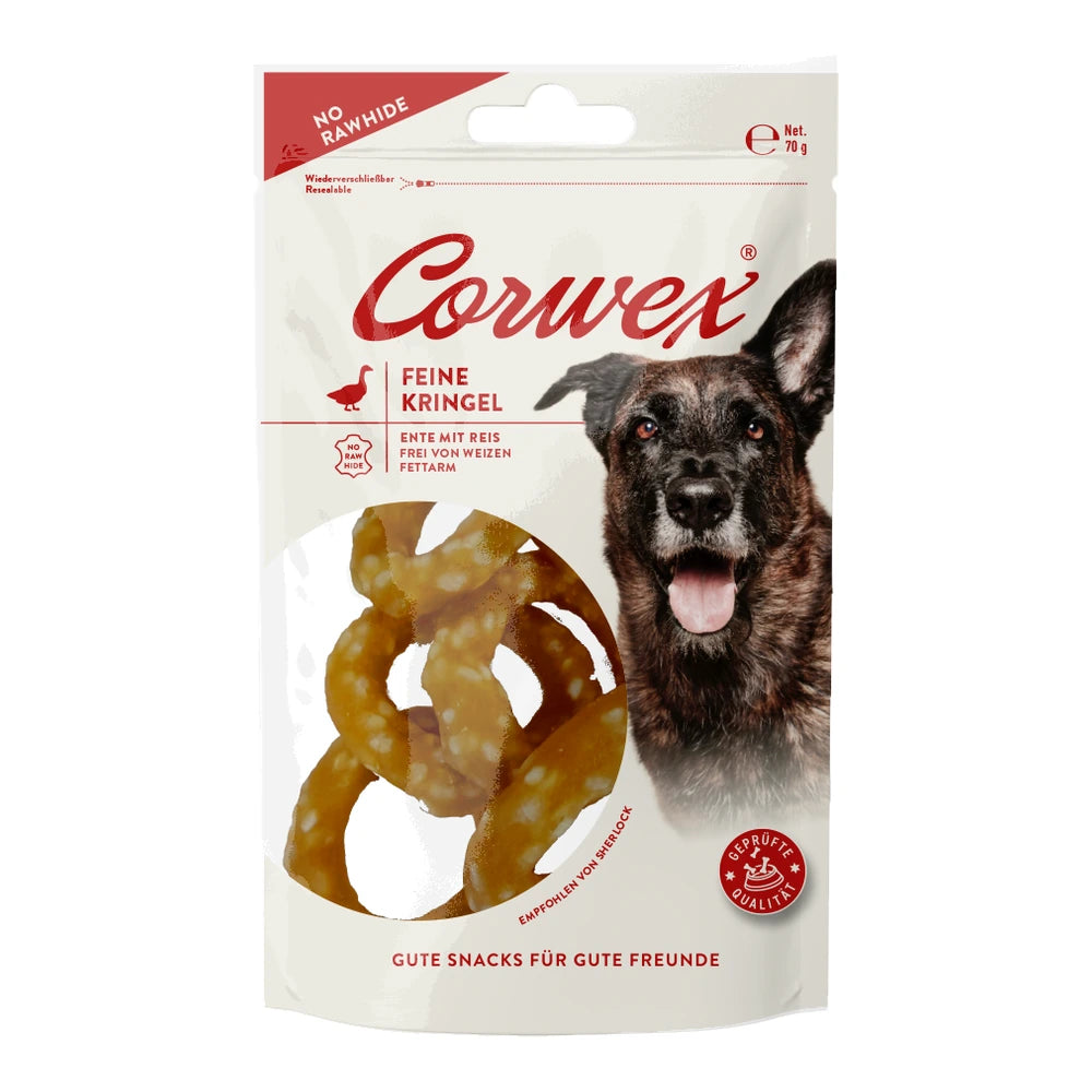 Corwex Kringel Ente mit Reis 70g