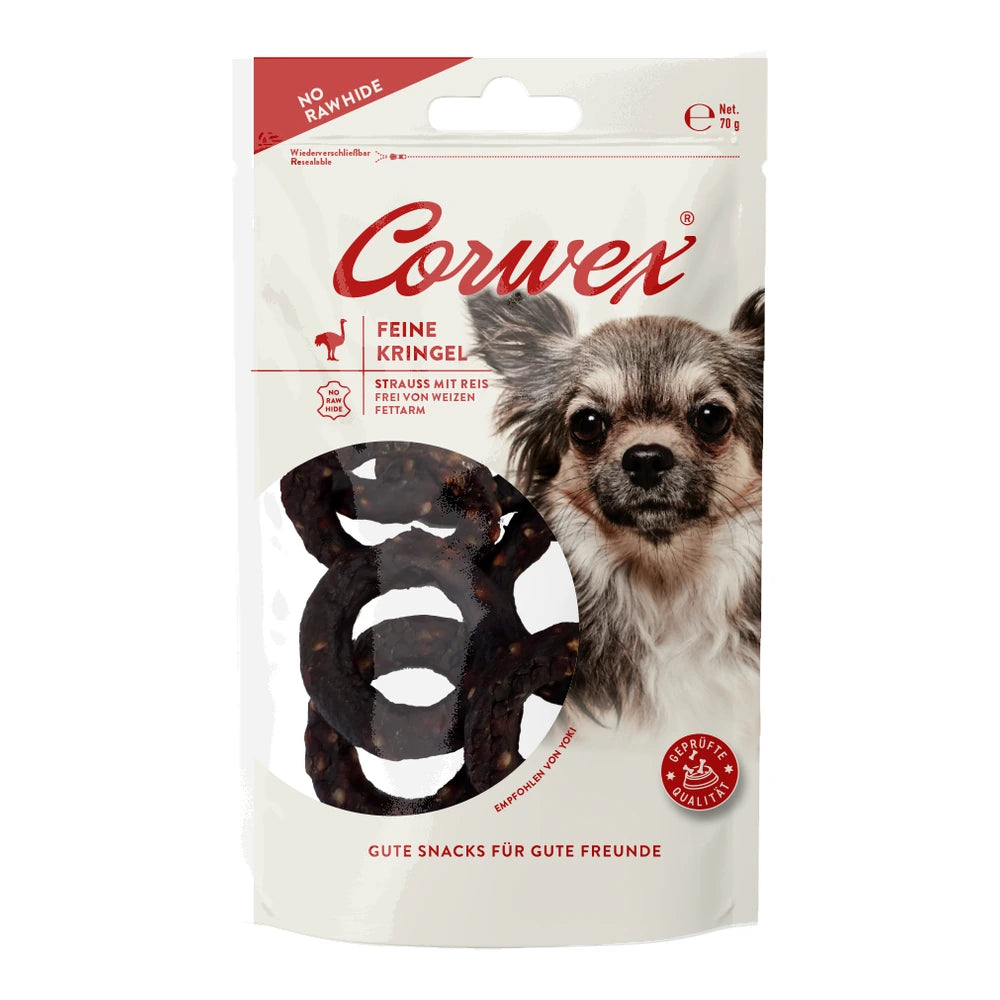 Corwex Kringel Strauß mit Reis 70g