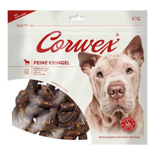 Corwex Kringel Pferd mit Reis 500g