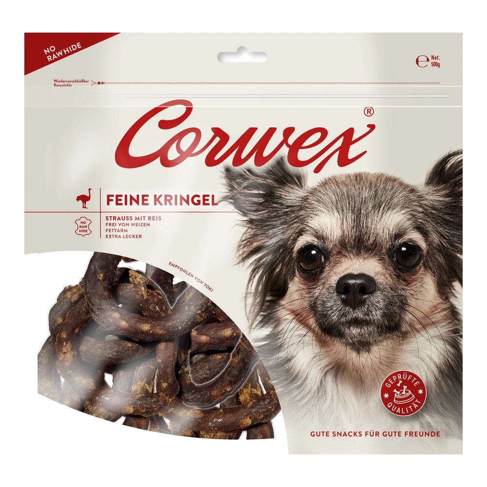 Corwex Kringel Strauß mit Reis 500g