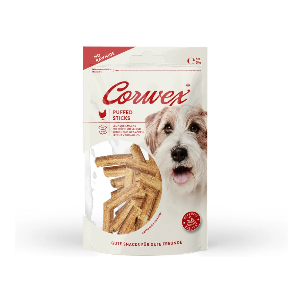 Corwex Puffed Stick Huhn 50g