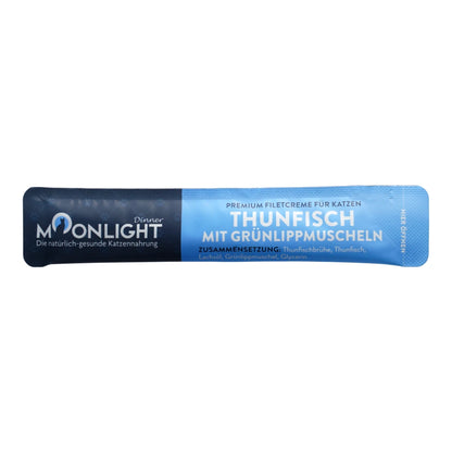 Moonlight Filet Creme Thunfisch & Grünlipp 4x15g