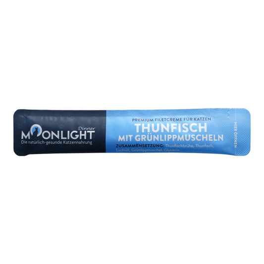 Moonlight Filet Creme Thunfisch & Grünlipp 4x15g