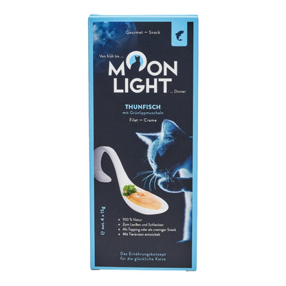 Moonlight Filet Creme Thunfisch & Grünlipp 4x15g